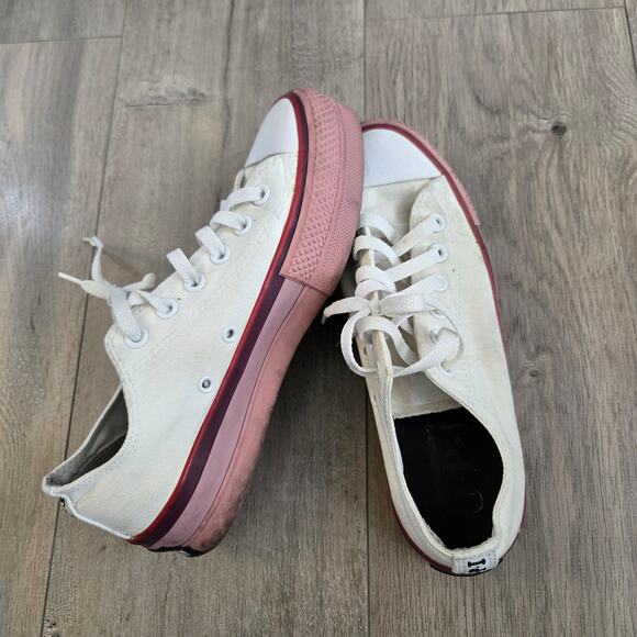 Converse x OPI Pink Platform Sneakers - Picture 2 of 7